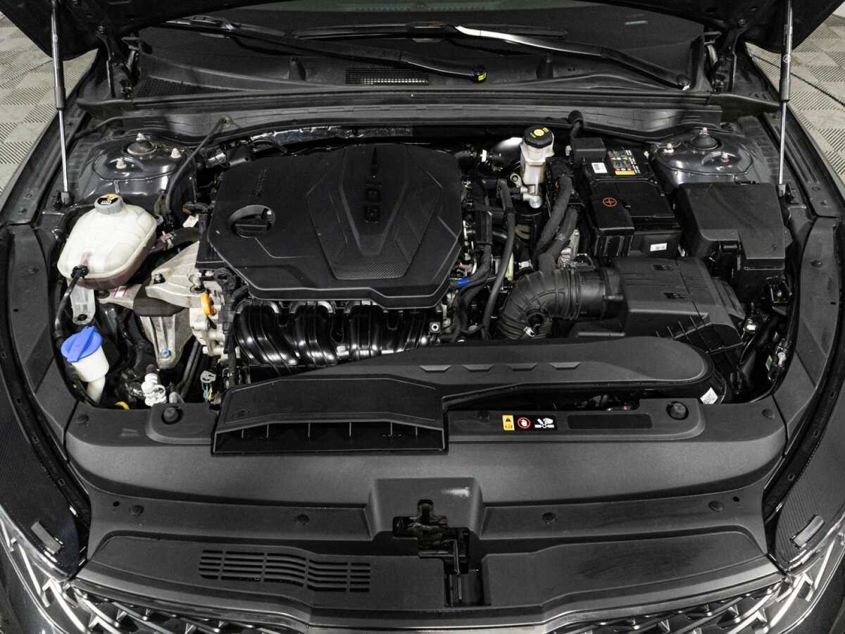 Kia K5, 2021 Фото №25