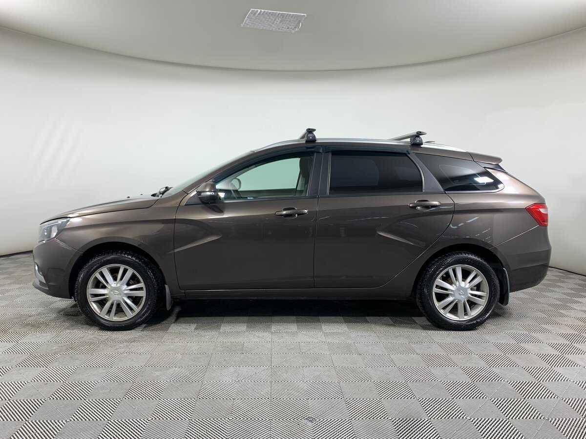 Lada (ВАЗ) Vesta SW, 2019 Фото №8