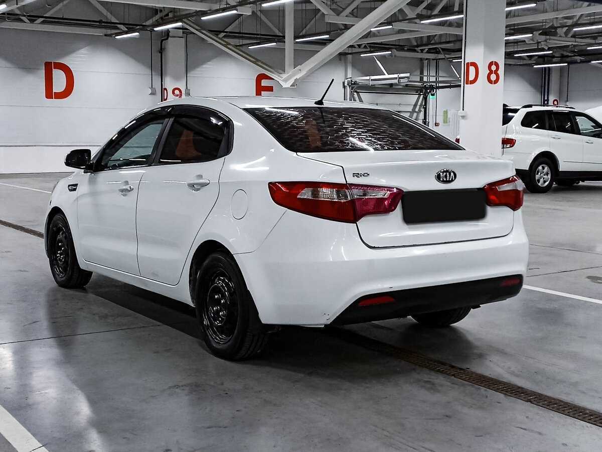 Kia Rio, 2014 Фото №7
