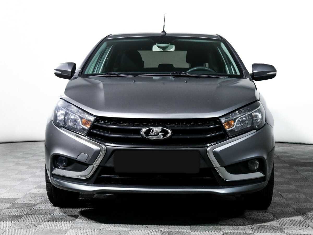 Lada (ВАЗ) Vesta, 2016 Фото №2