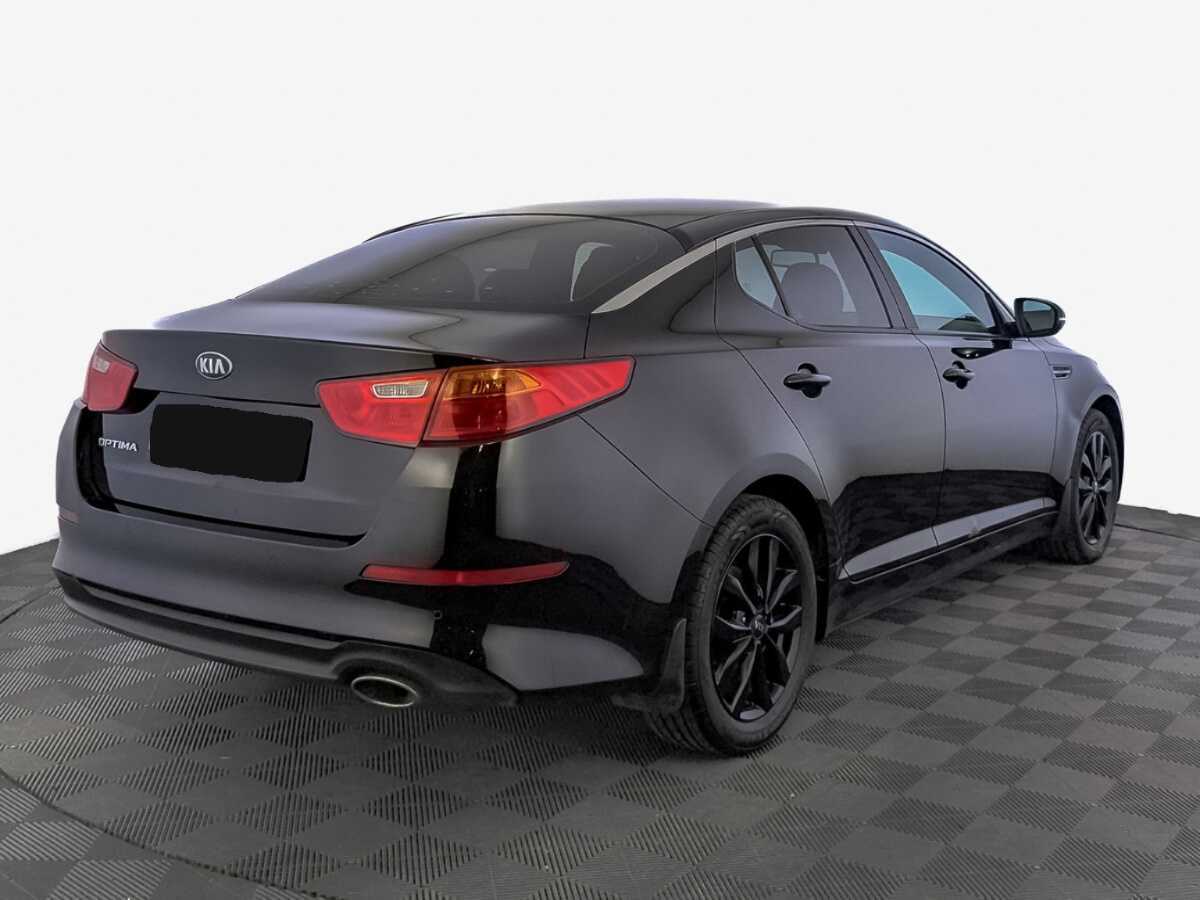 Kia Optima, 2015 Фото №5