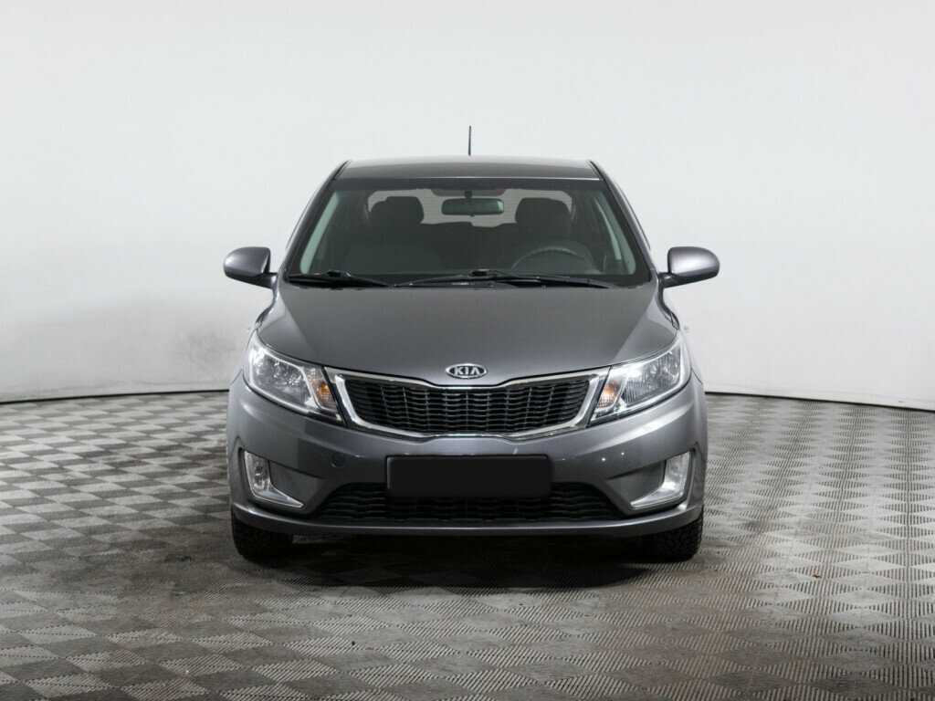 Kia Rio 4-speed, 2012 Фото №2