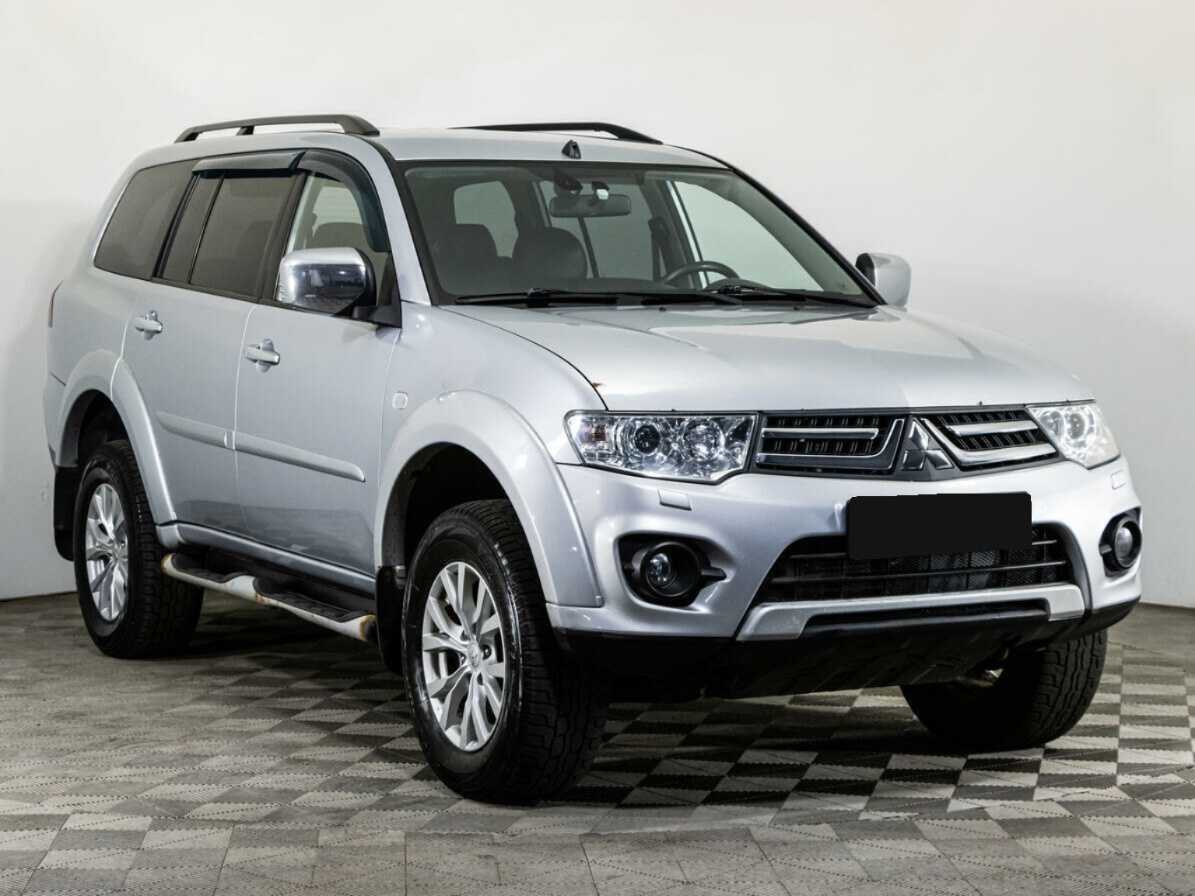 Mitsubishi Pajero Sport, 2013 Фото №3