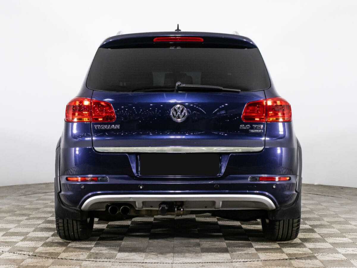 Volkswagen Tiguan, 2012 Фото №6