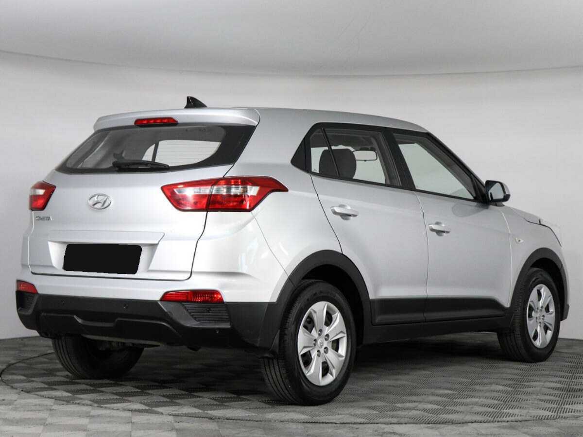 Hyundai Creta, 2018 Фото №5