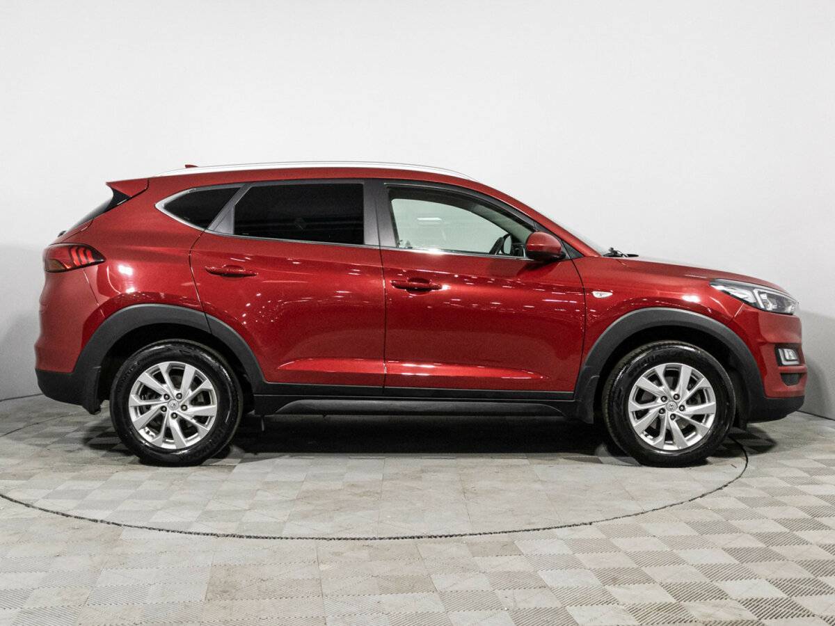 Hyundai Tucson, 2018 Фото №4