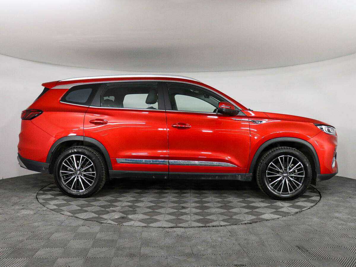 Chery Tiggo 8 Pro, 2021 Фото №4