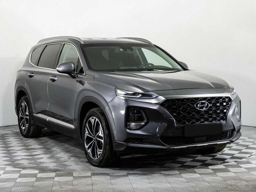 Hyundai Santa Fe, 2018 Фото №3