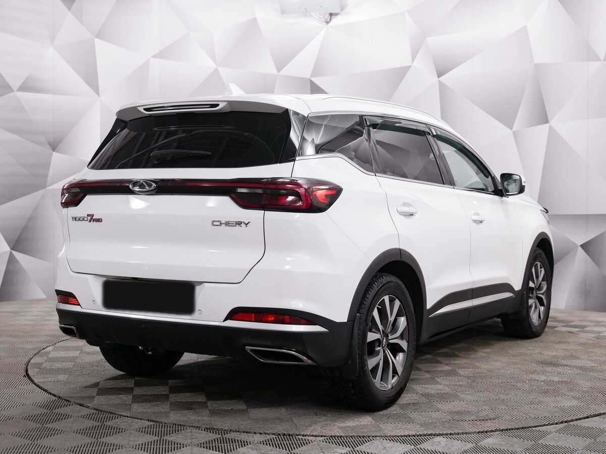 Chery Tiggo 7 Pro I, 2020 Фото №5