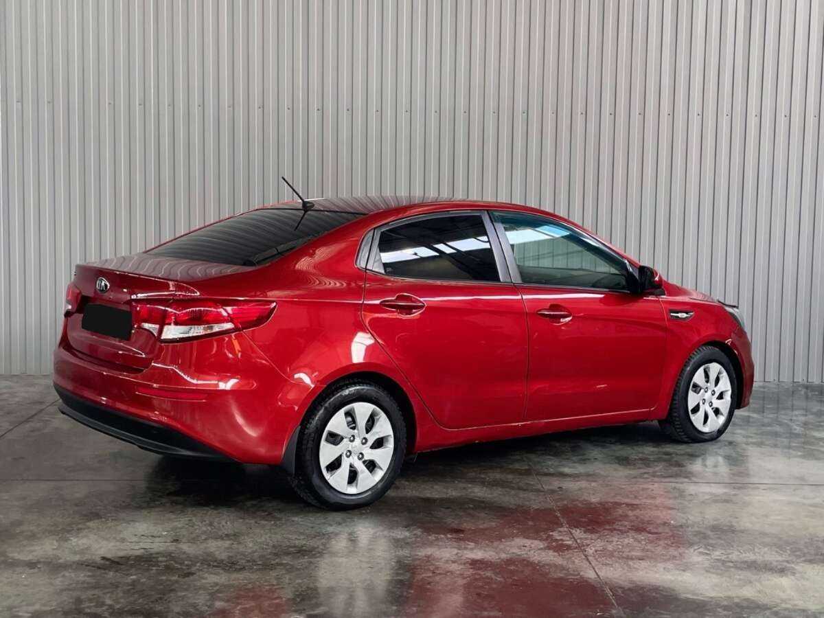 Kia Rio, 2015 Фото №5