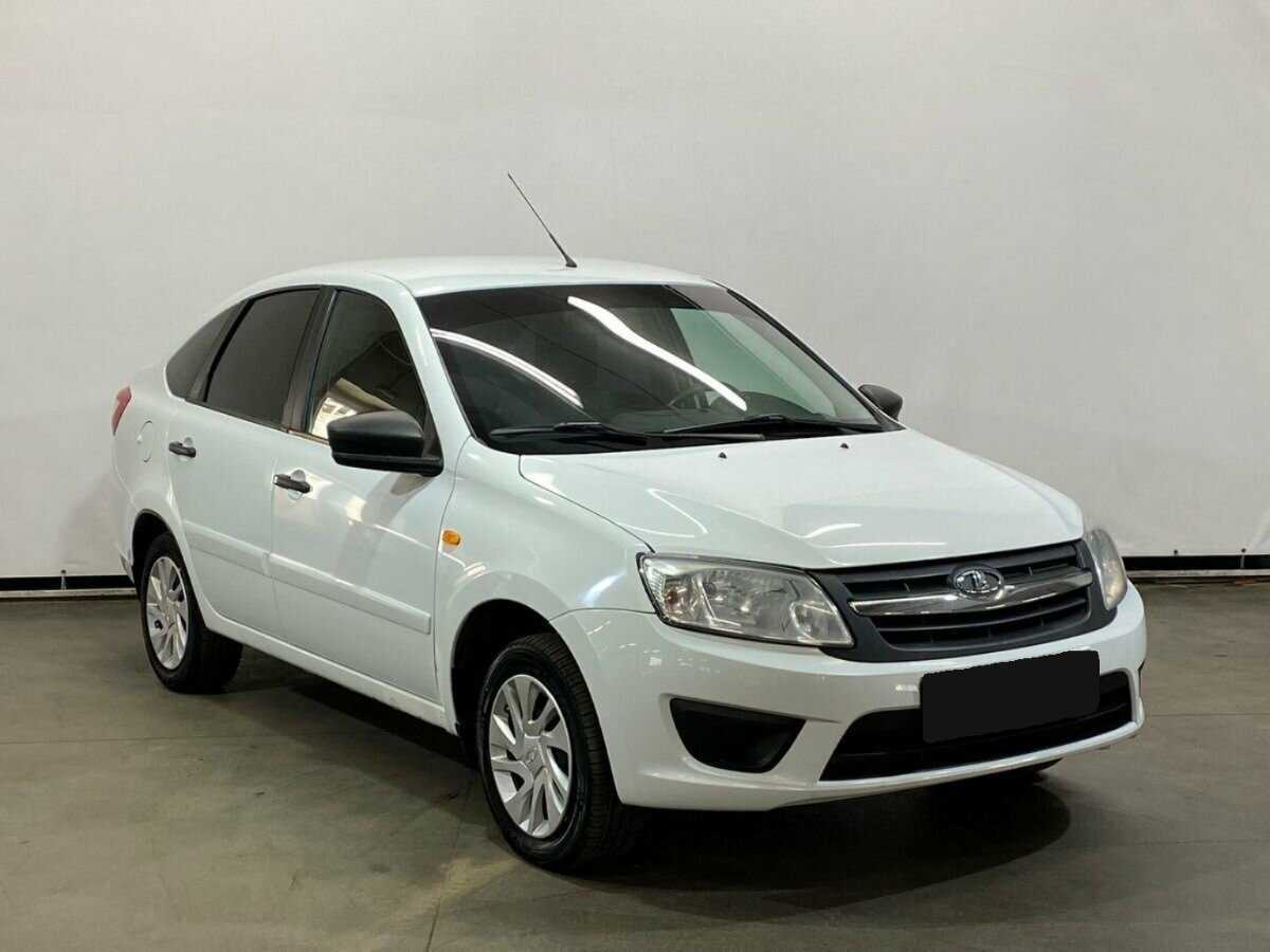 Lada (ВАЗ) Granta, 2016 Фото №3