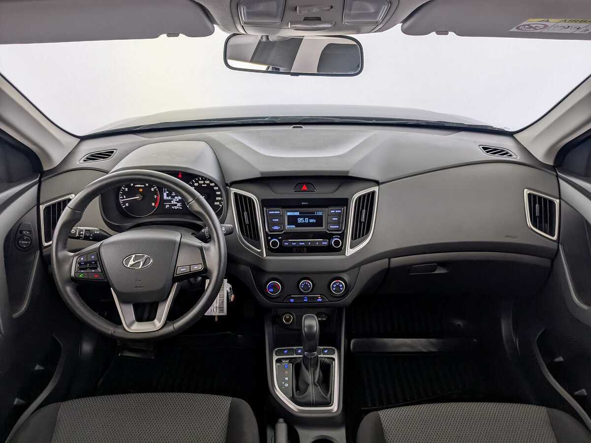 Hyundai Creta, 2021 Фото №14