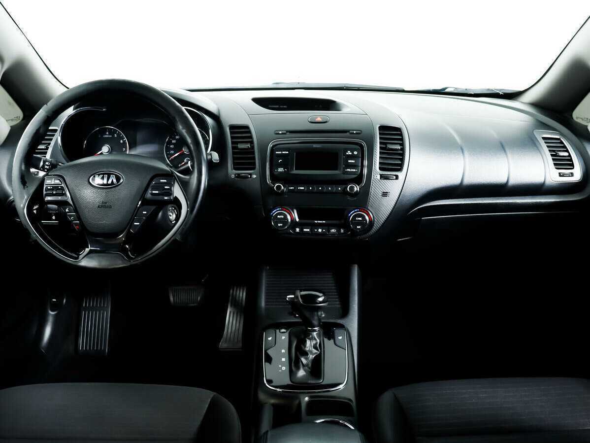 Kia Cerato, 2017 Фото №11
