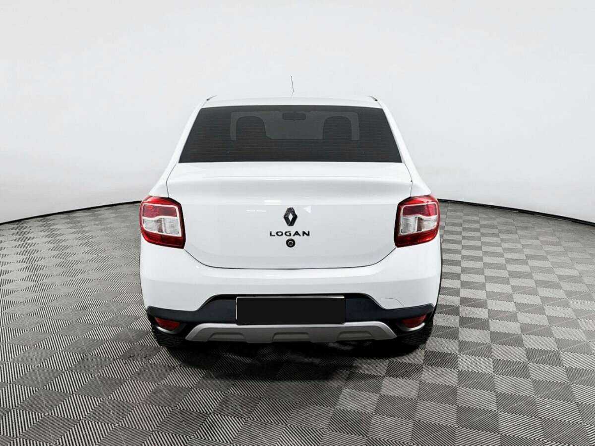 Renault Logan Stepway, 2021 Фото №6