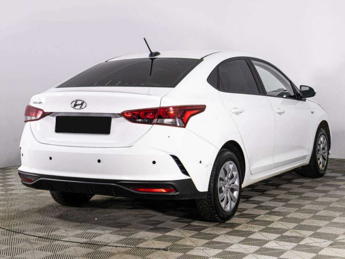 Hyundai Solaris, 2020 Фото №5