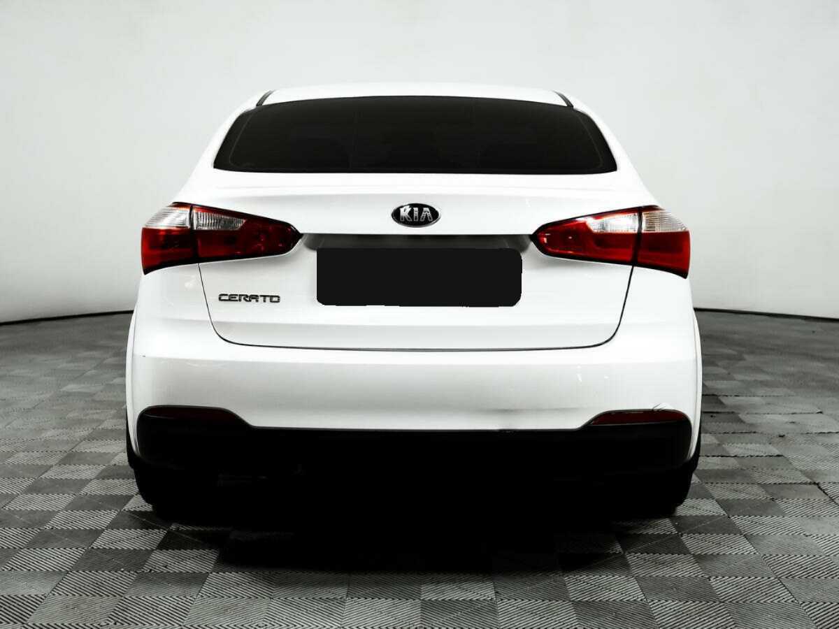 Kia Cerato, 2016 Фото №6