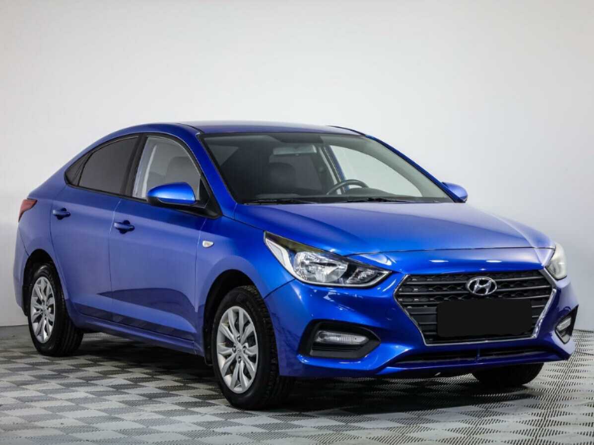 Hyundai Solaris, 2018 Фото №2