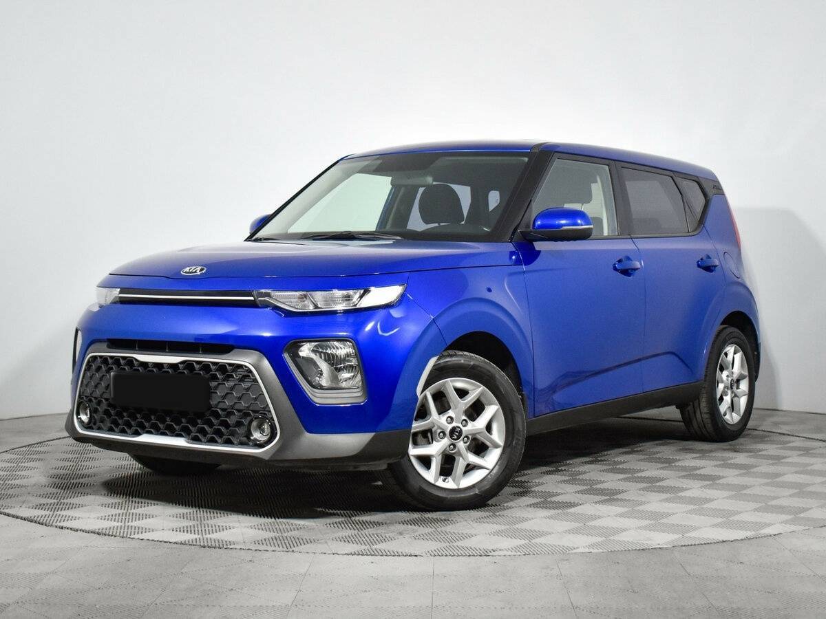 Kia Soul, 2020 Фото №1