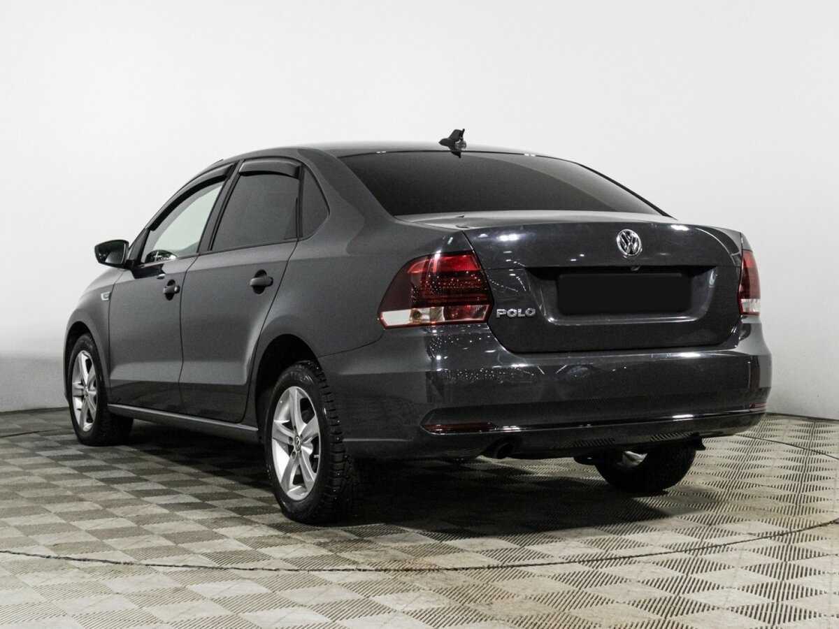 Volkswagen Polo, 2018 Фото №7