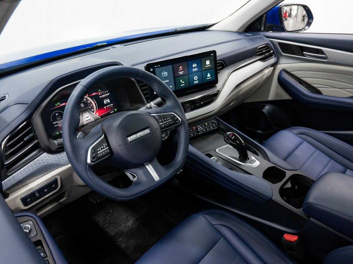 Haval F7x, 2022 Фото №16