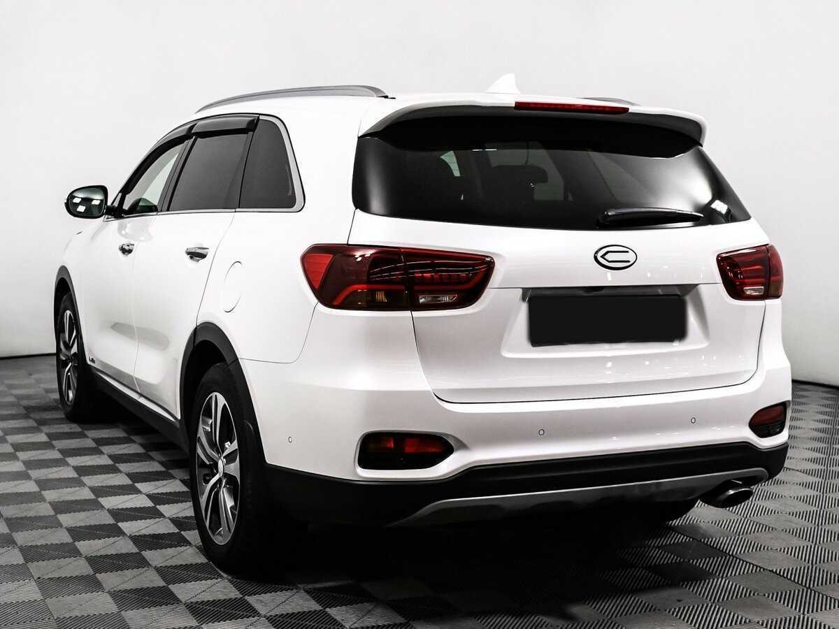 Kia Sorento, 2018 Фото №7