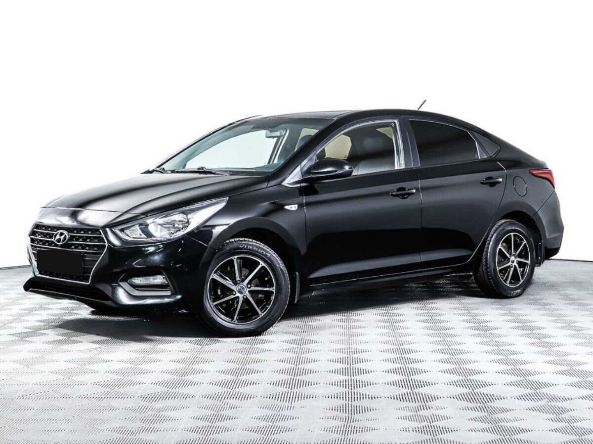 Hyundai Solaris, 2017 Фото №1