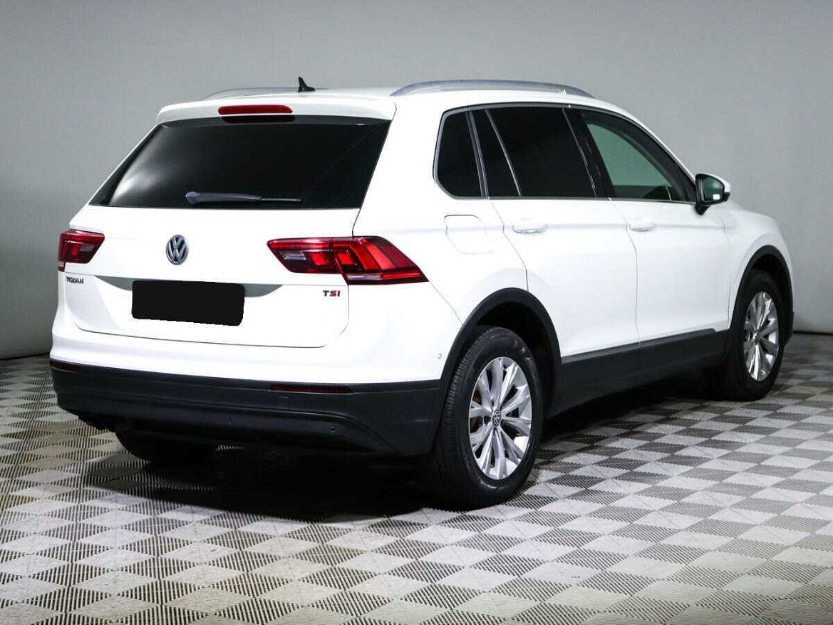 Volkswagen Tiguan, 2017 Фото №4