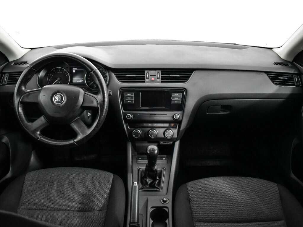 Skoda Octavia, 2014 Фото №12