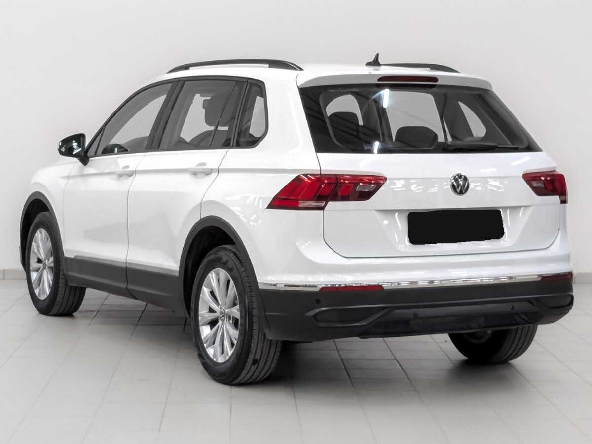 Volkswagen Tiguan, 2021 Фото №7