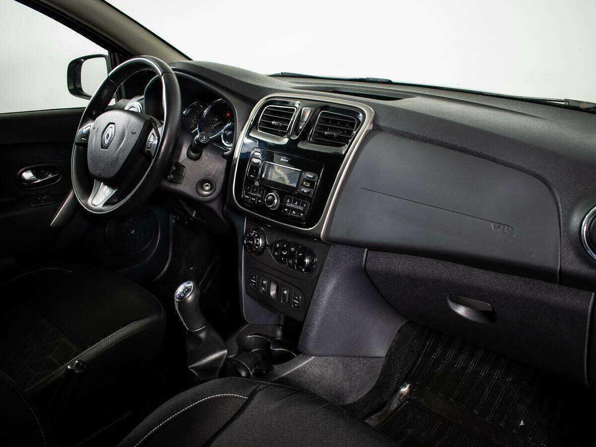 Renault Sandero Stepway, 2017 Фото №7