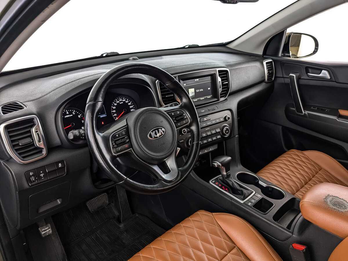 Kia Sportage, 2016 Фото №11