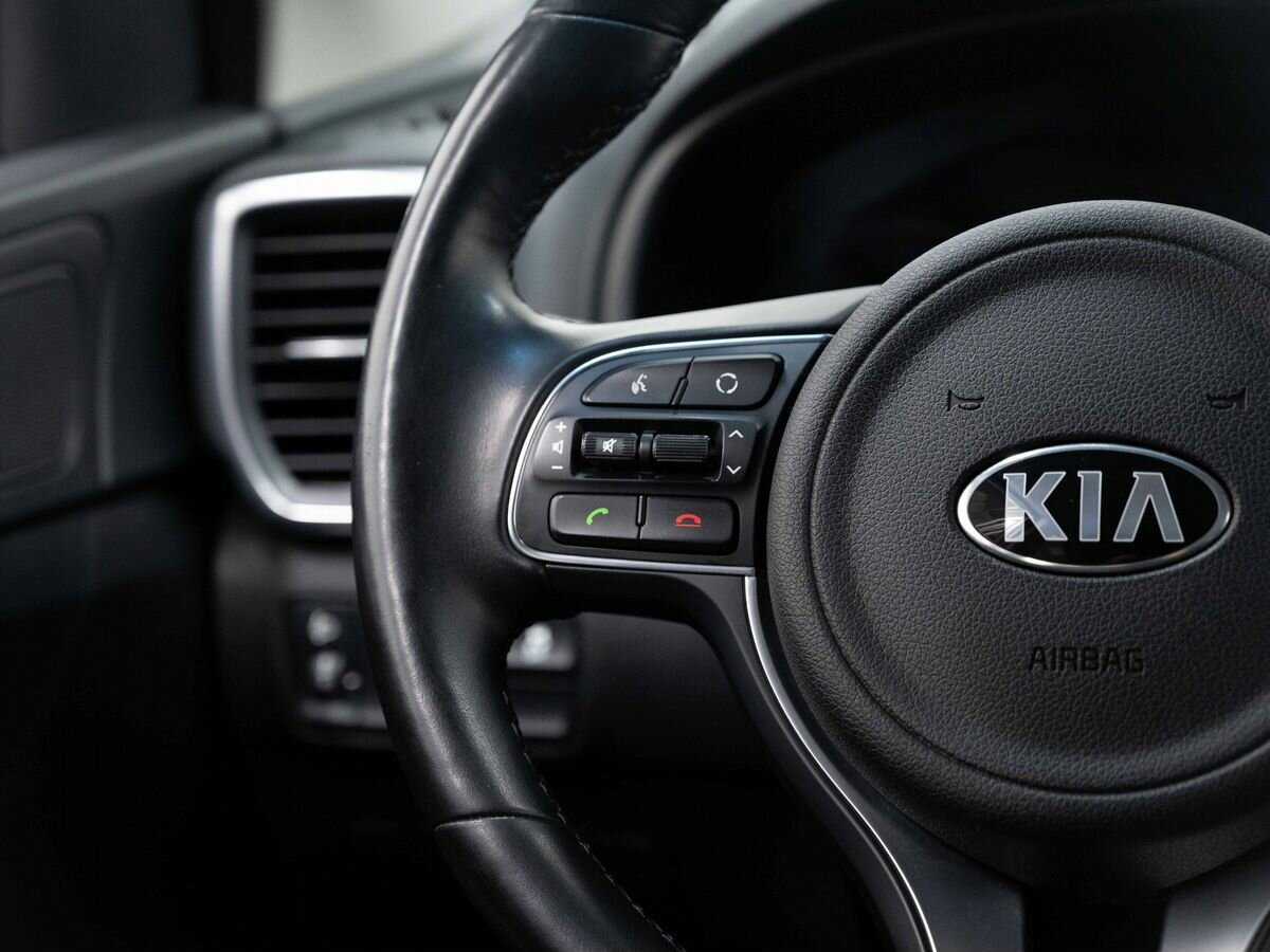 Kia Sportage, 2017 Фото №16