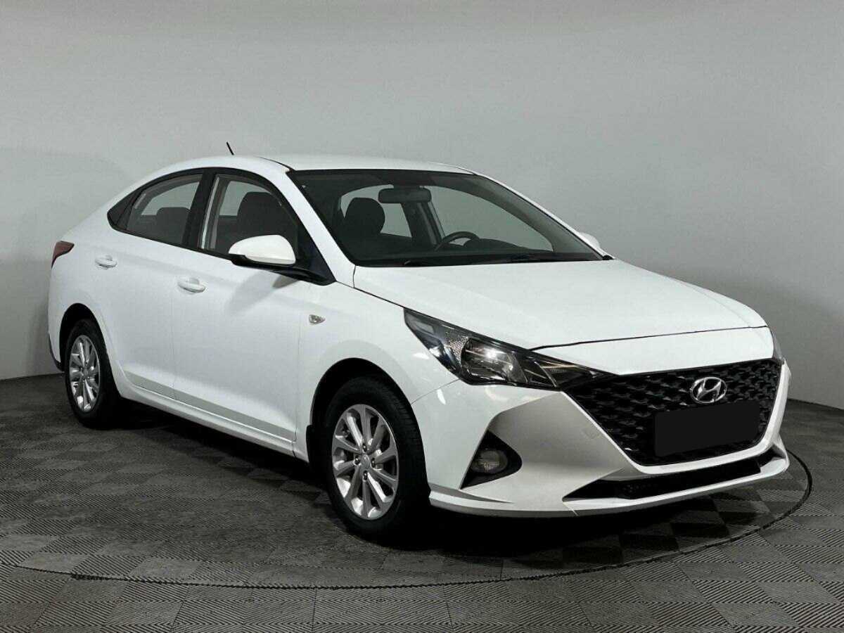Hyundai Solaris, 2020 Фото №3