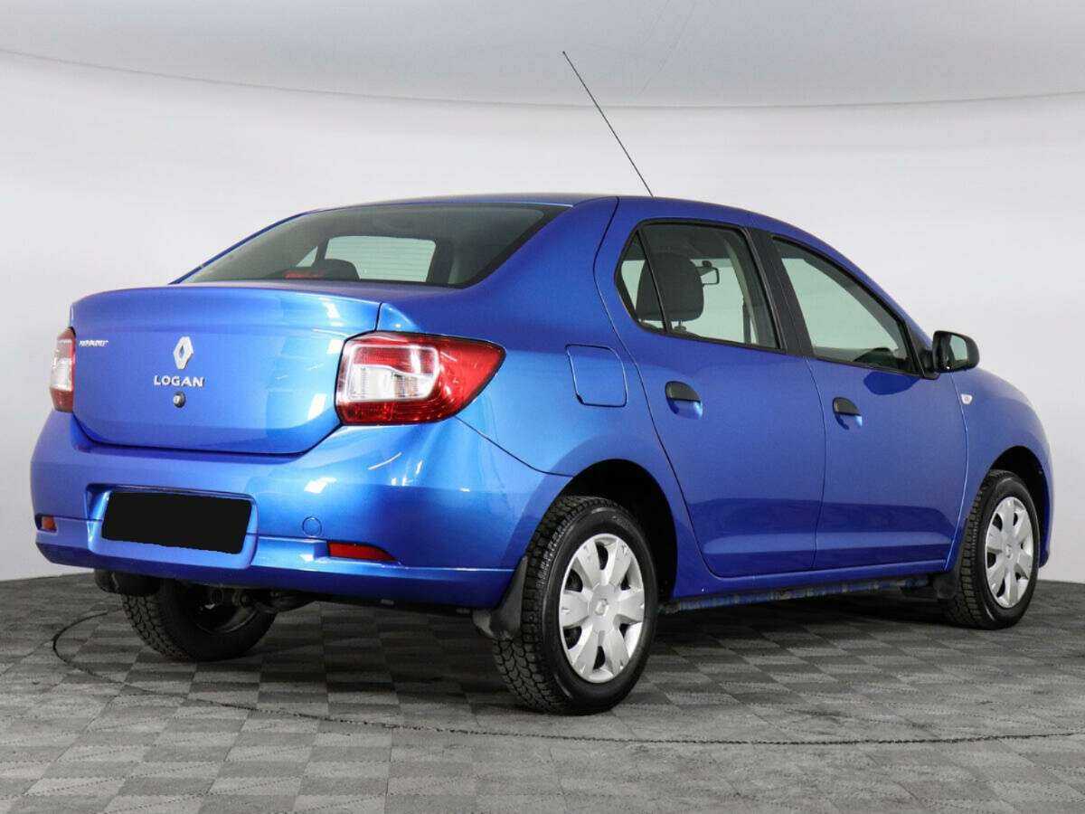 Renault Logan, 2017 Фото №5