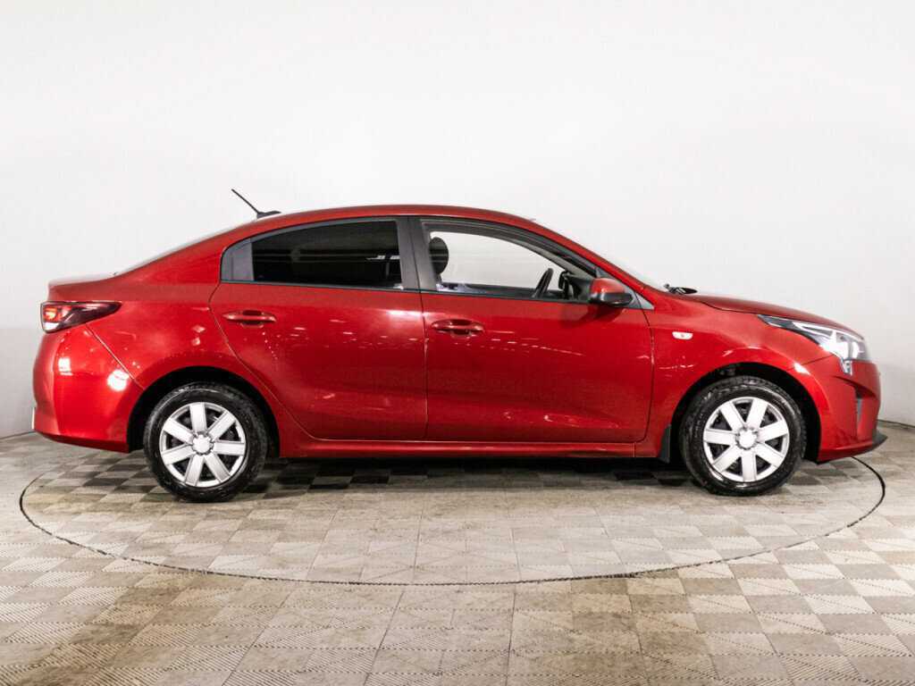 Kia Rio, 2021 Фото №4