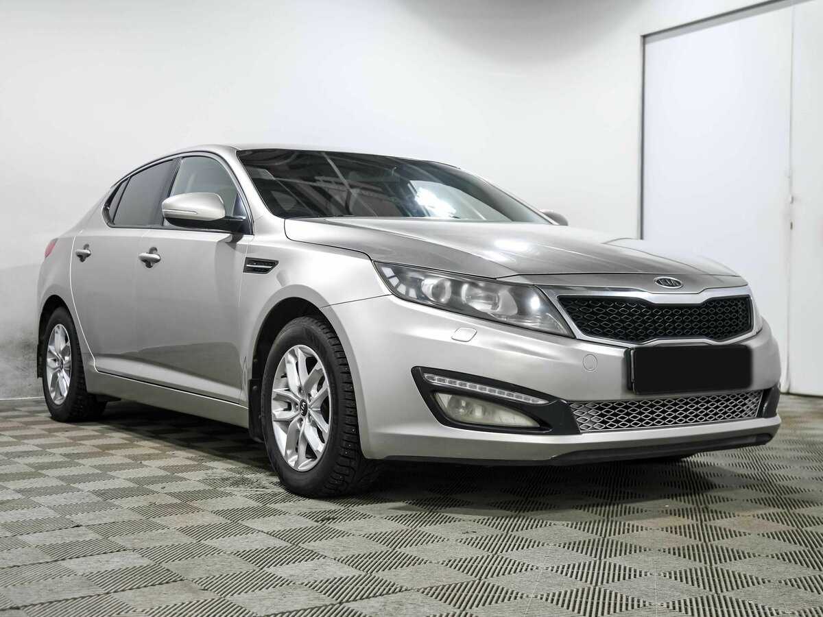 Kia Optima, 2012 Фото №3