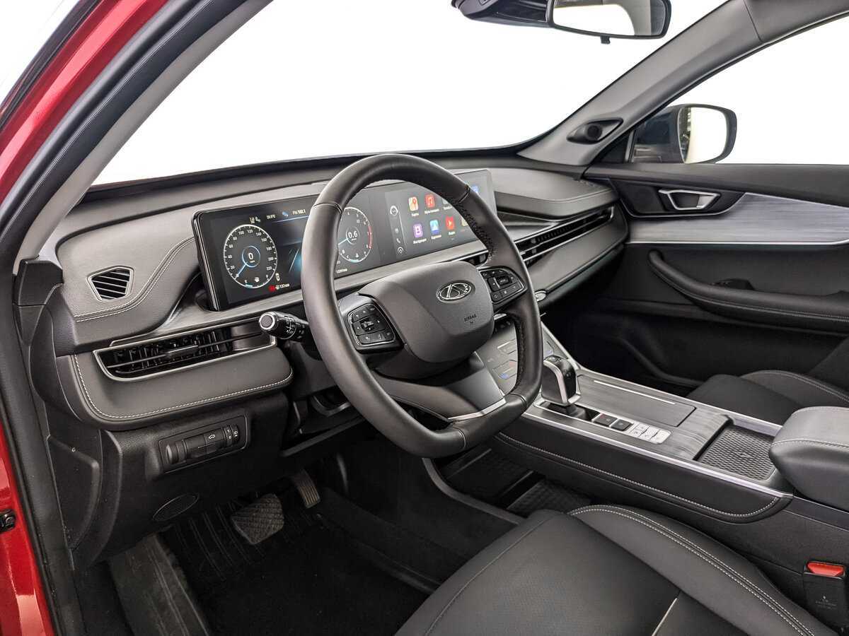 CHERY Tiggo 7 Pro Max, 2023 Фото №11