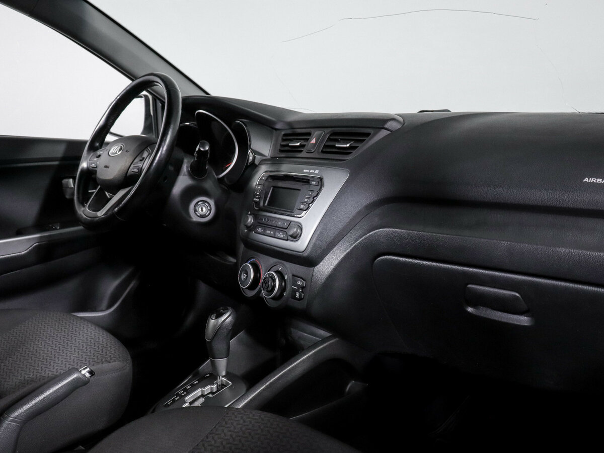 Kia Rio III, 2014 Фото №7