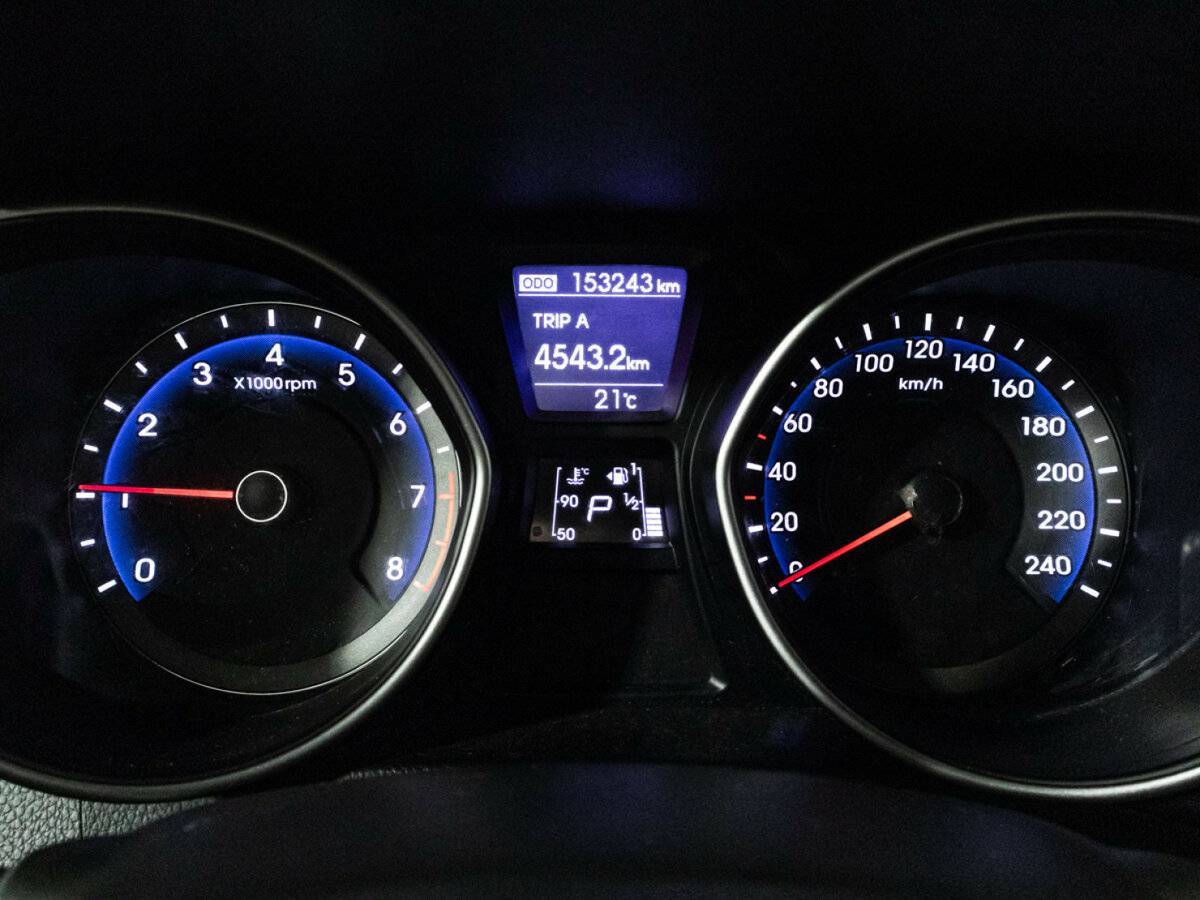 Hyundai i30, 2012 Фото №12