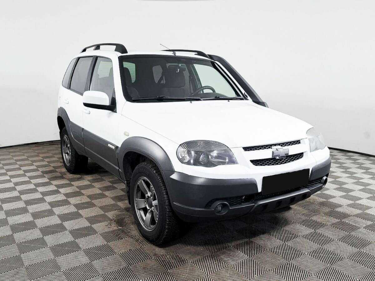 Chevrolet Niva, 2017 Фото №3