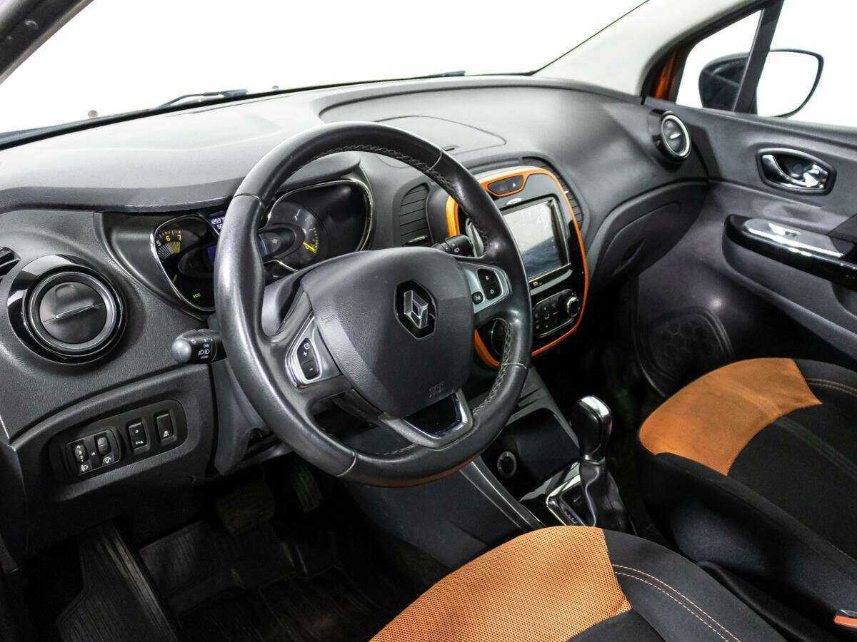 Renault Kaptur, 2016 Фото №11