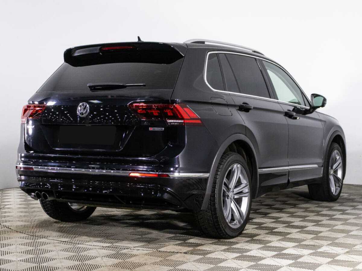 Volkswagen Tiguan, 2018 Фото №5