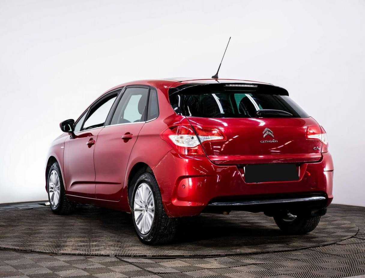 Citroen C4, 2013 Фото №4