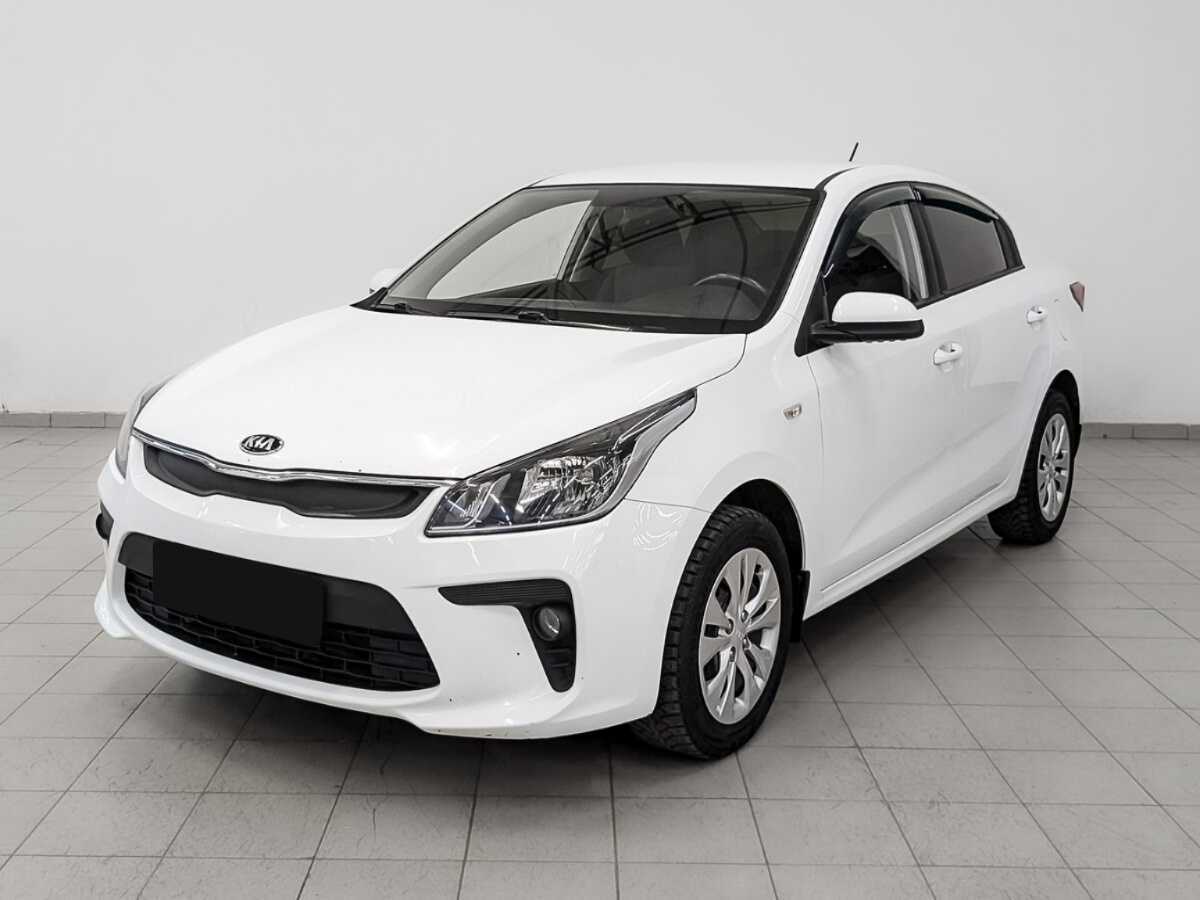 Kia Rio, 2017 Фото №1