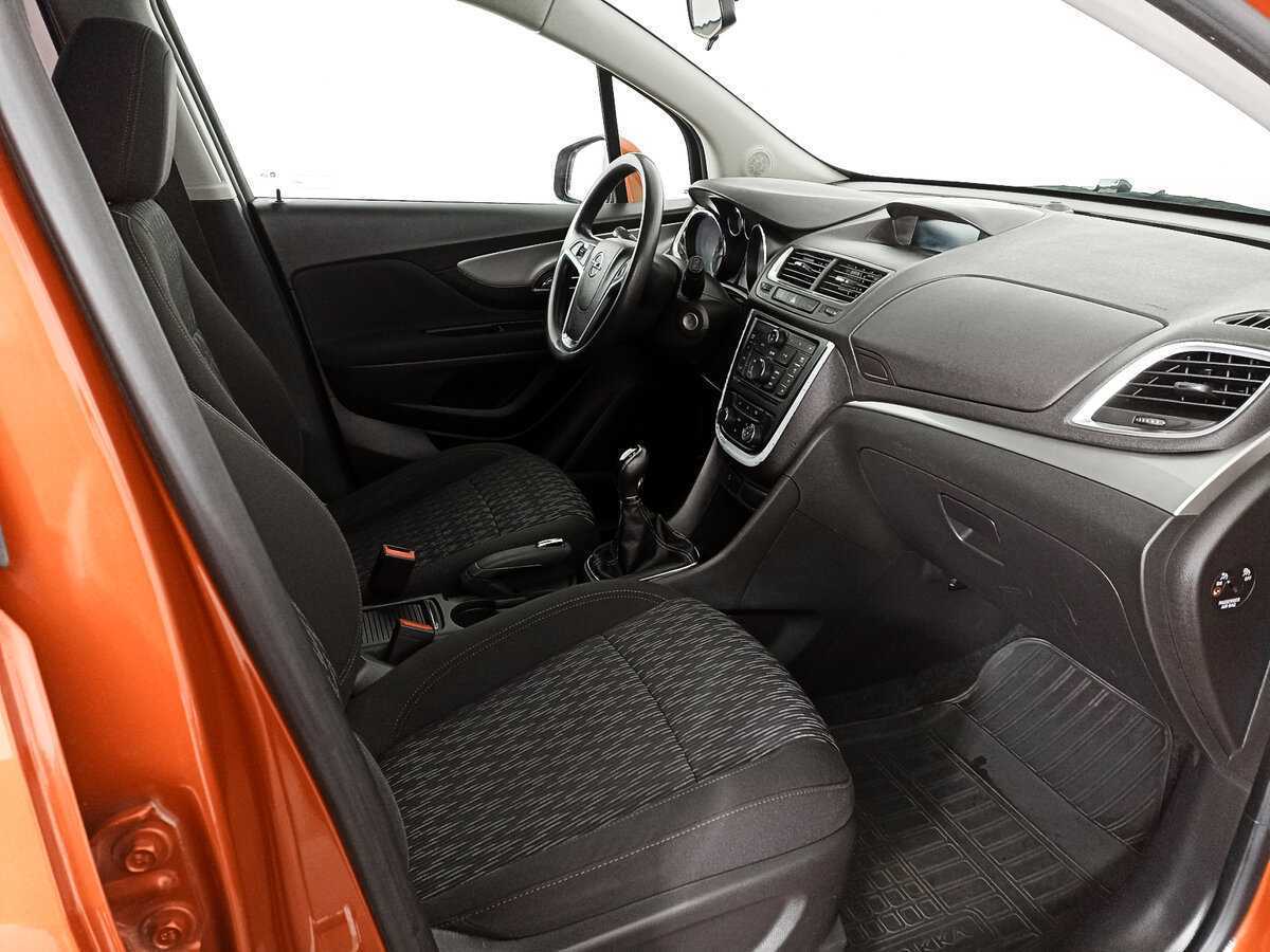 Opel Mokka, 2014 Фото №11