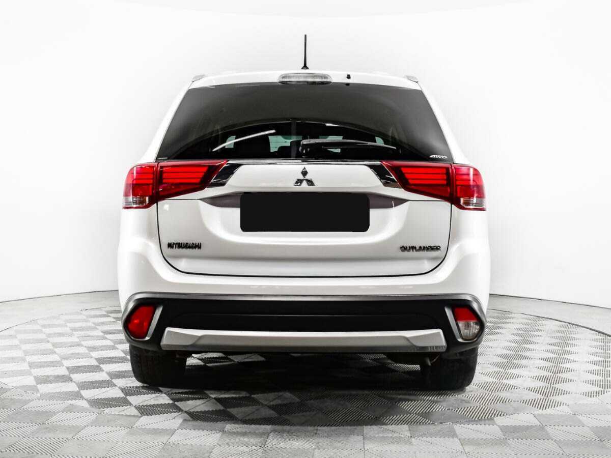 Mitsubishi Outlander, 2015 Фото №6