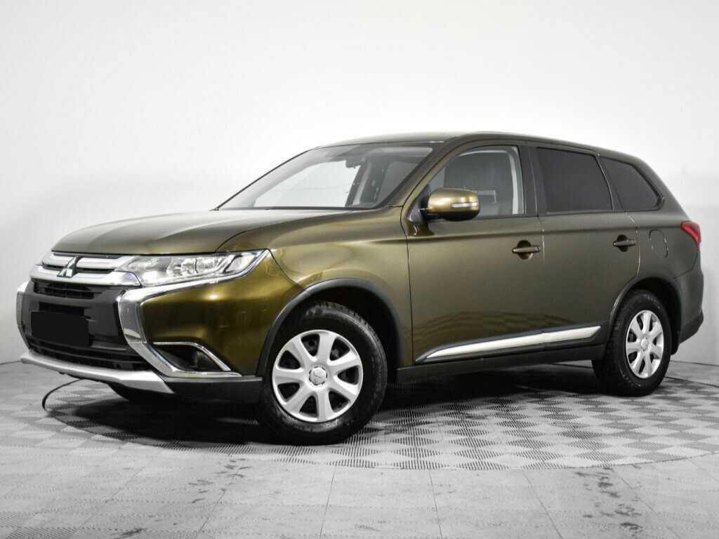 Mitsubishi Outlander, 2017 Фото №1