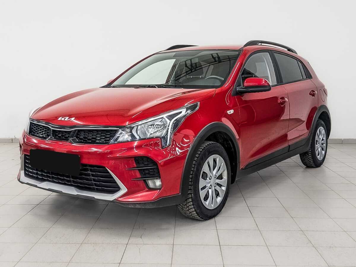 Kia Rio X, 2021 Фото №1