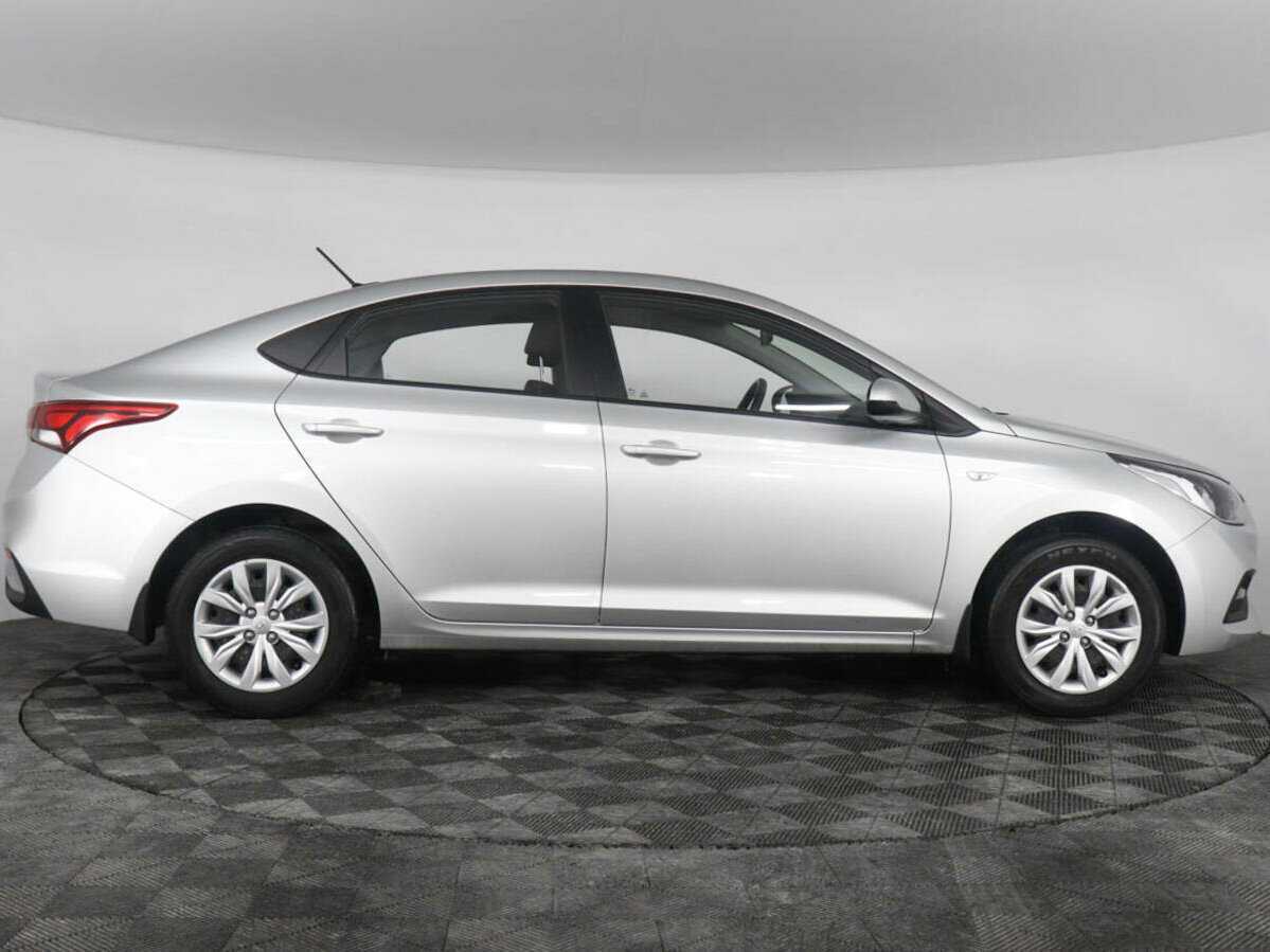 Hyundai Solaris, 2018 Фото №4