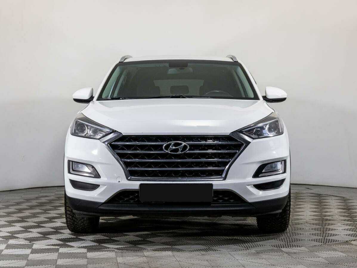 Hyundai Tucson, 2019 Фото №2